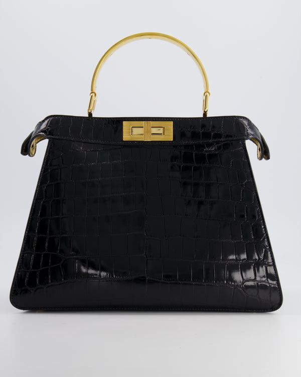 Louis Vuitton Capucines Bb In Crocodile Brillant