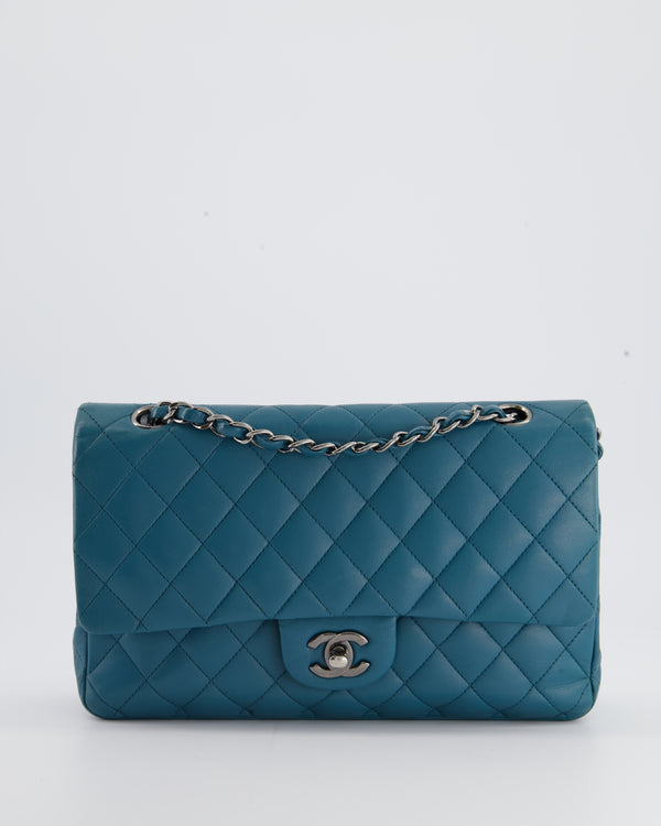 Guarantee authentic Chanel Classic Small Quilted Caviar Double Flap Go –