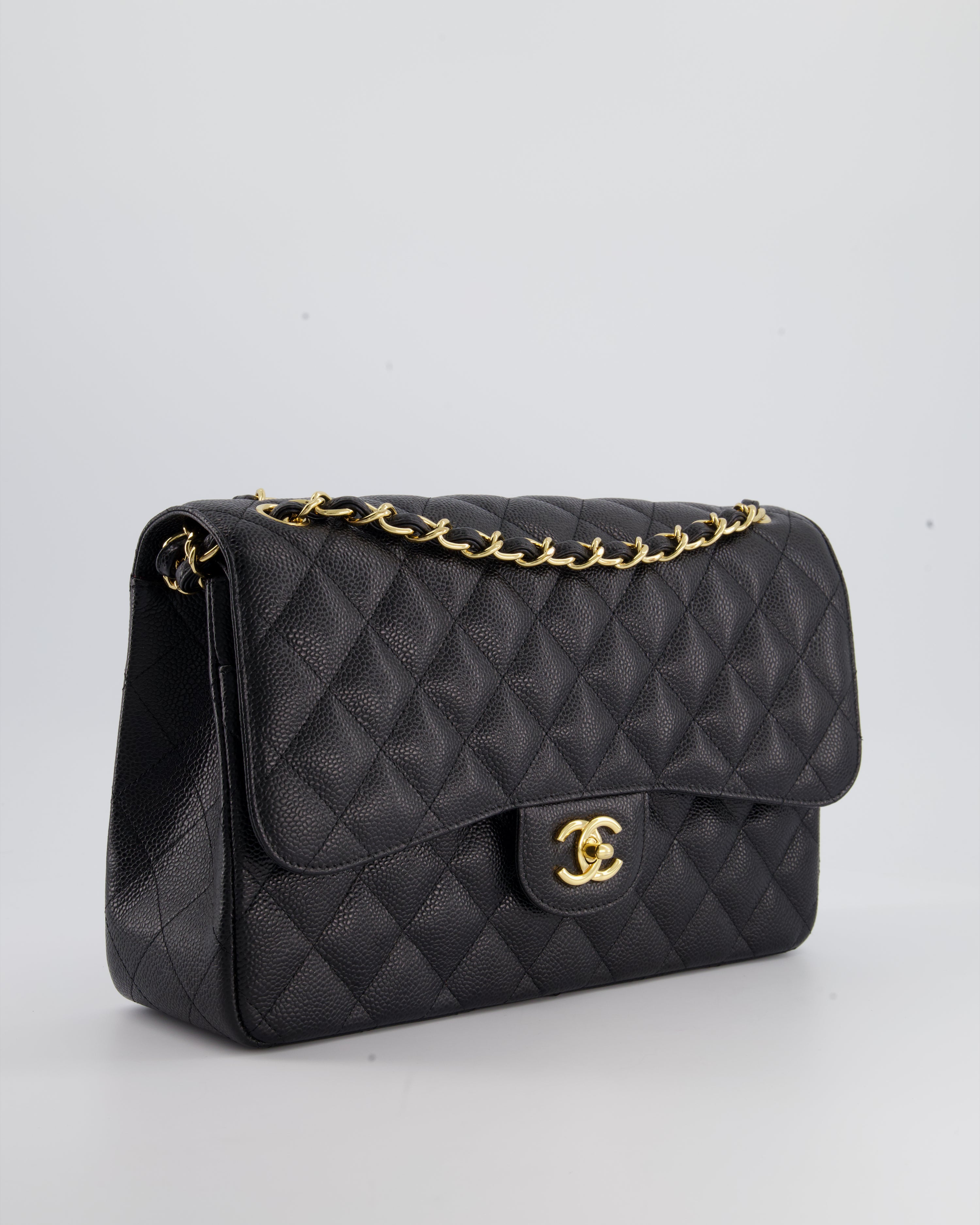 plain black chanel bag