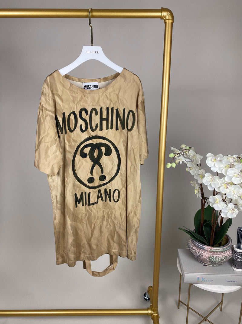 Moschino Paper Dress (UK 10) – Sellier 