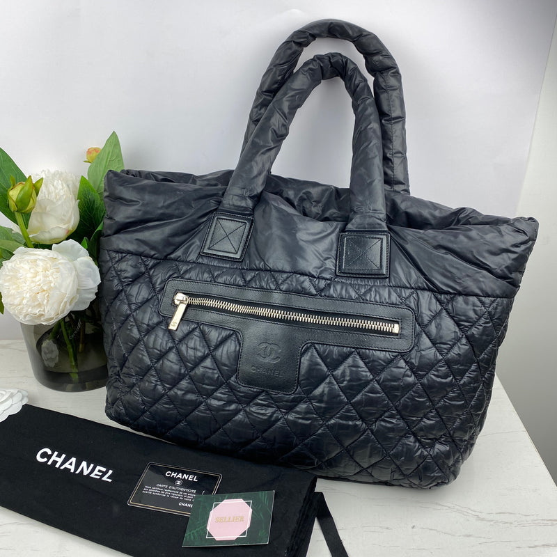 quilted tote handbags