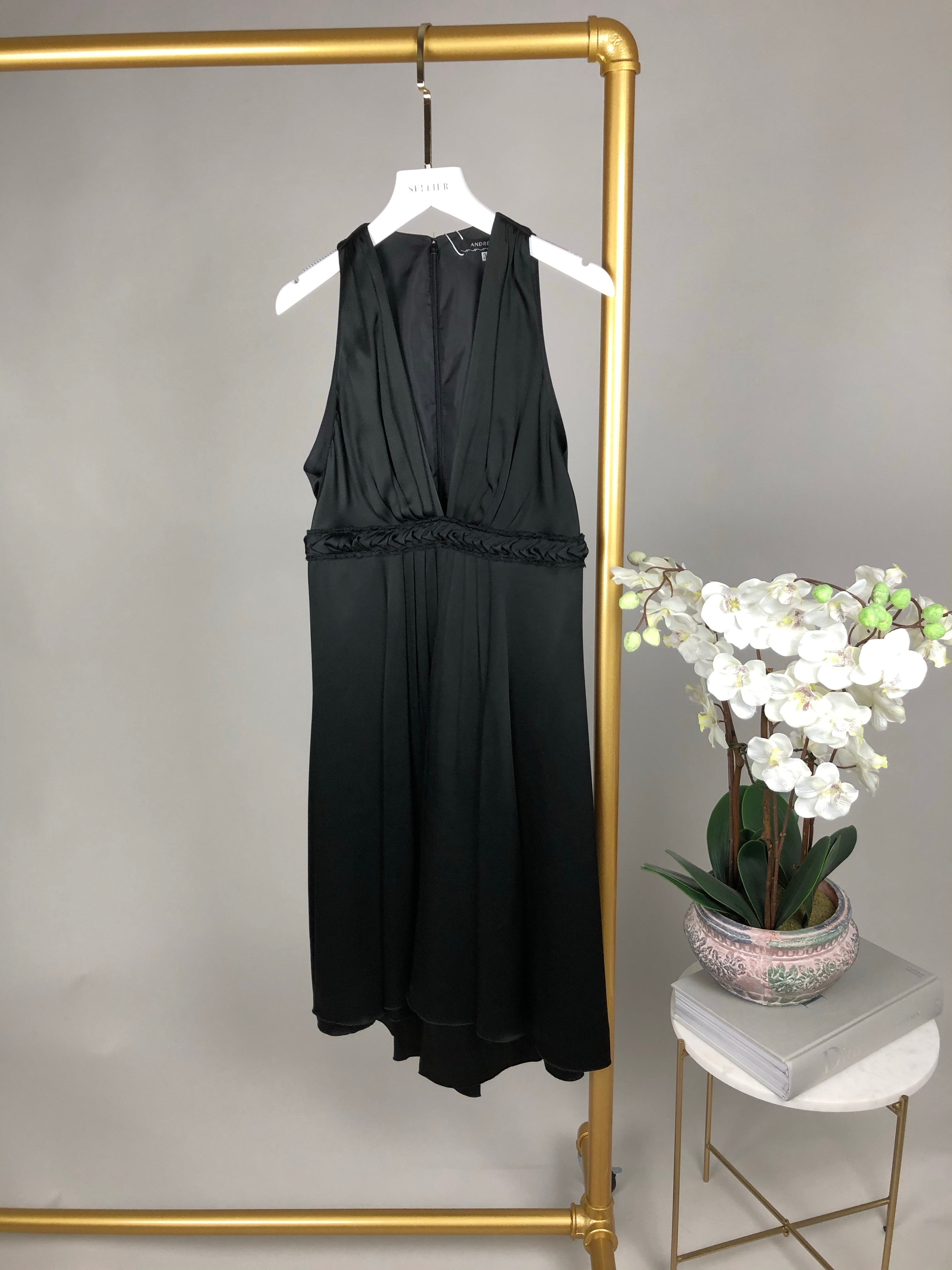 andrew gn black dress