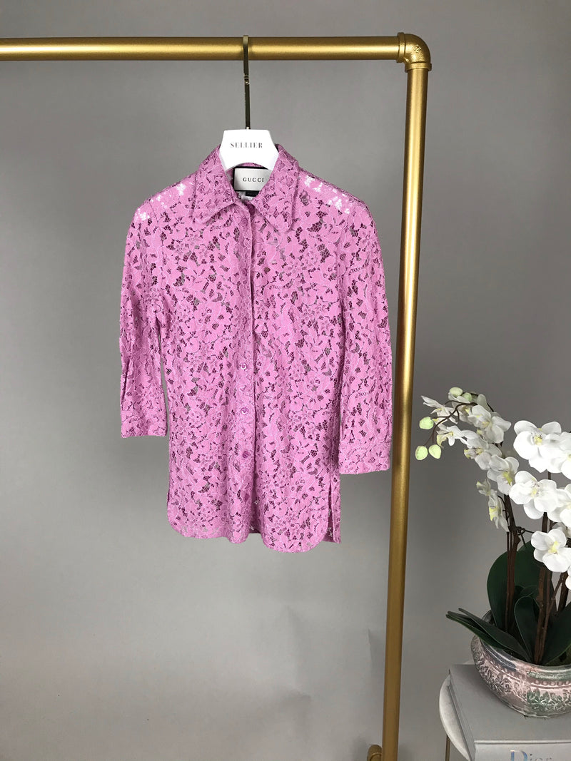 gucci shirt size