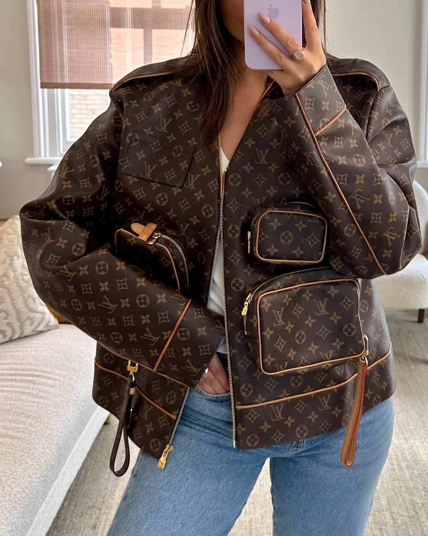 Top với hơn 67 louis vuitton jacket replica vời nhất - trieuson5