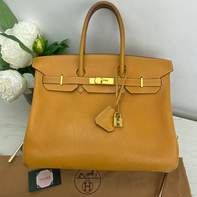 tan birkin