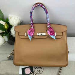 hermes birkin tan