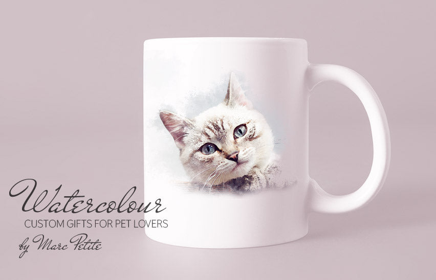 Tasse de chat personnalisée - Cadeaux pour les amoureux des chats