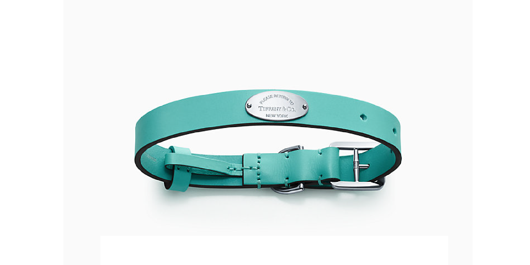 Tiffany & Co. dog collars 