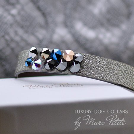 shagreen dog collar