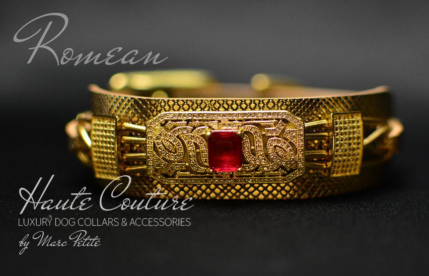 luxury dog collars