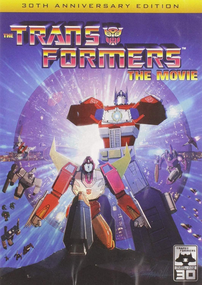 The Transformers (1986): The Movie 30th Anniversary DVD
