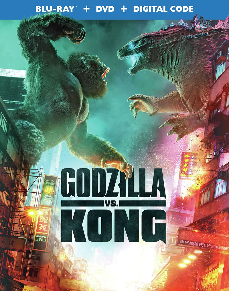 Movie Godzilla Vs Kong 21 Blu Ray Region A Dvd Region 1