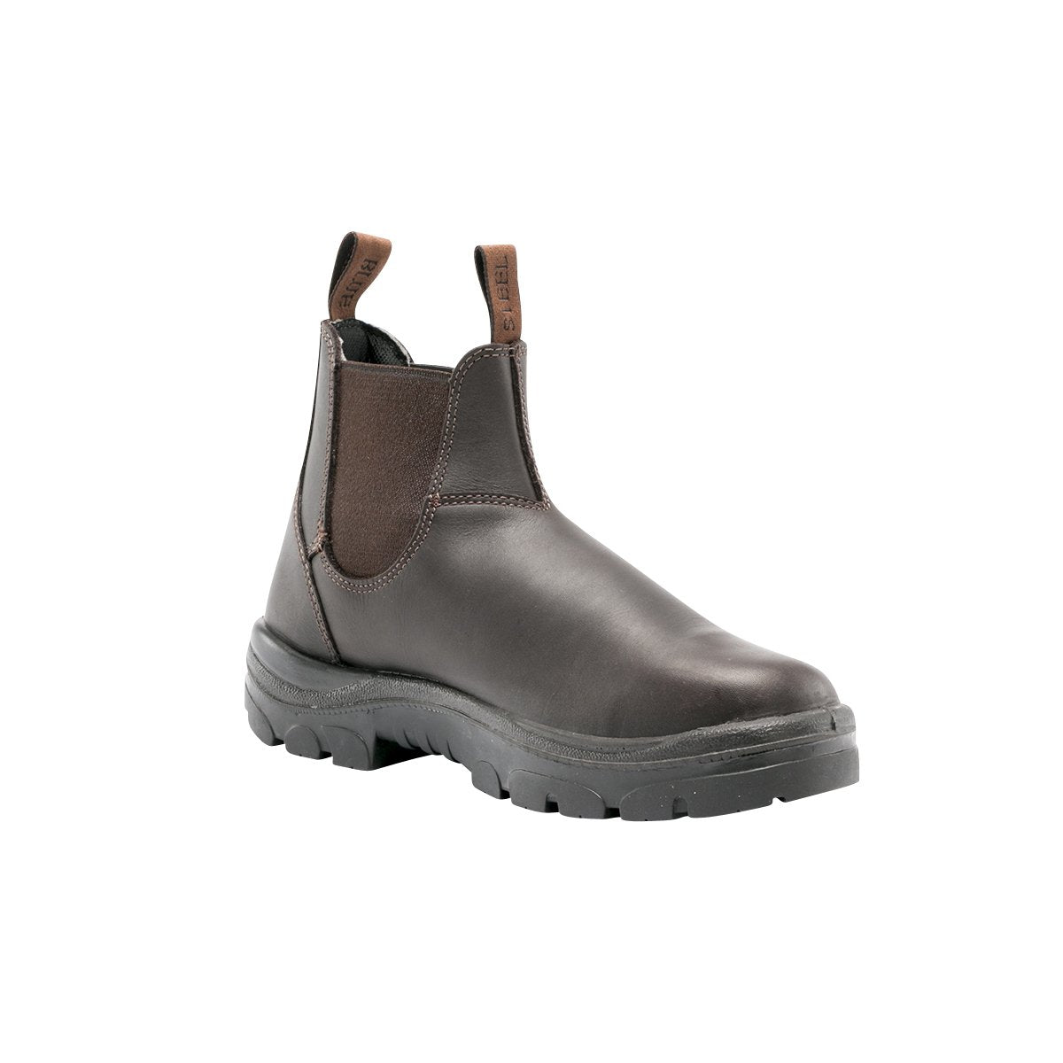steel blue non safety boots