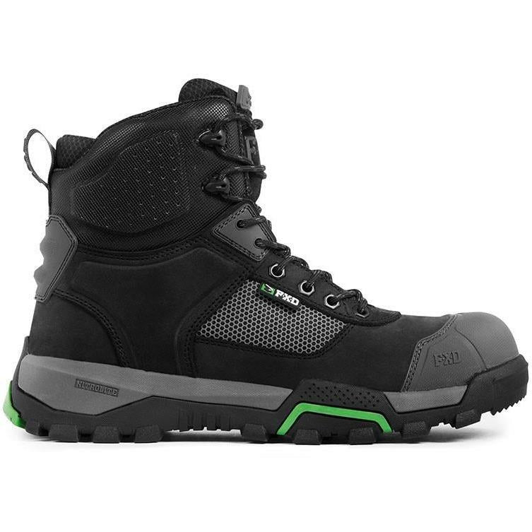 fxd steel cap boots