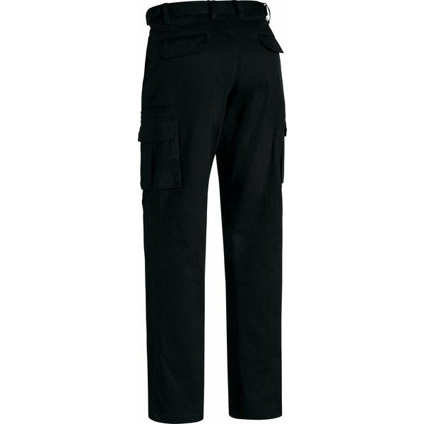 Bisley Womens Mid Rise Stretch Cotton Pant - Tuff-As Workwear and Safety