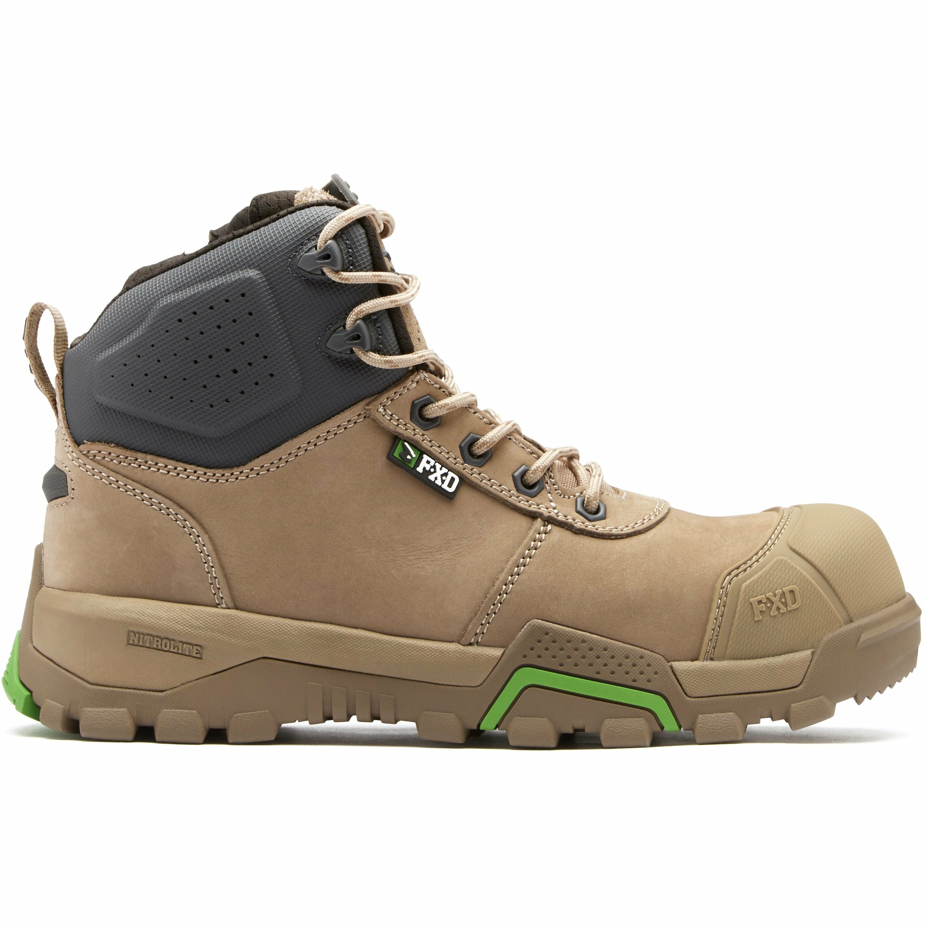 composite toe safety boots