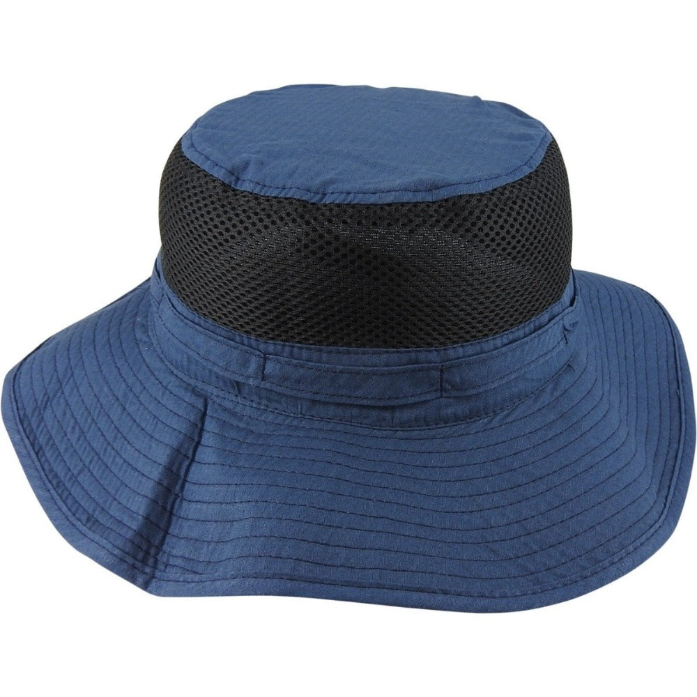 AVENEL POLYESTER LIGHTWEIGHT MESH HAT Navy