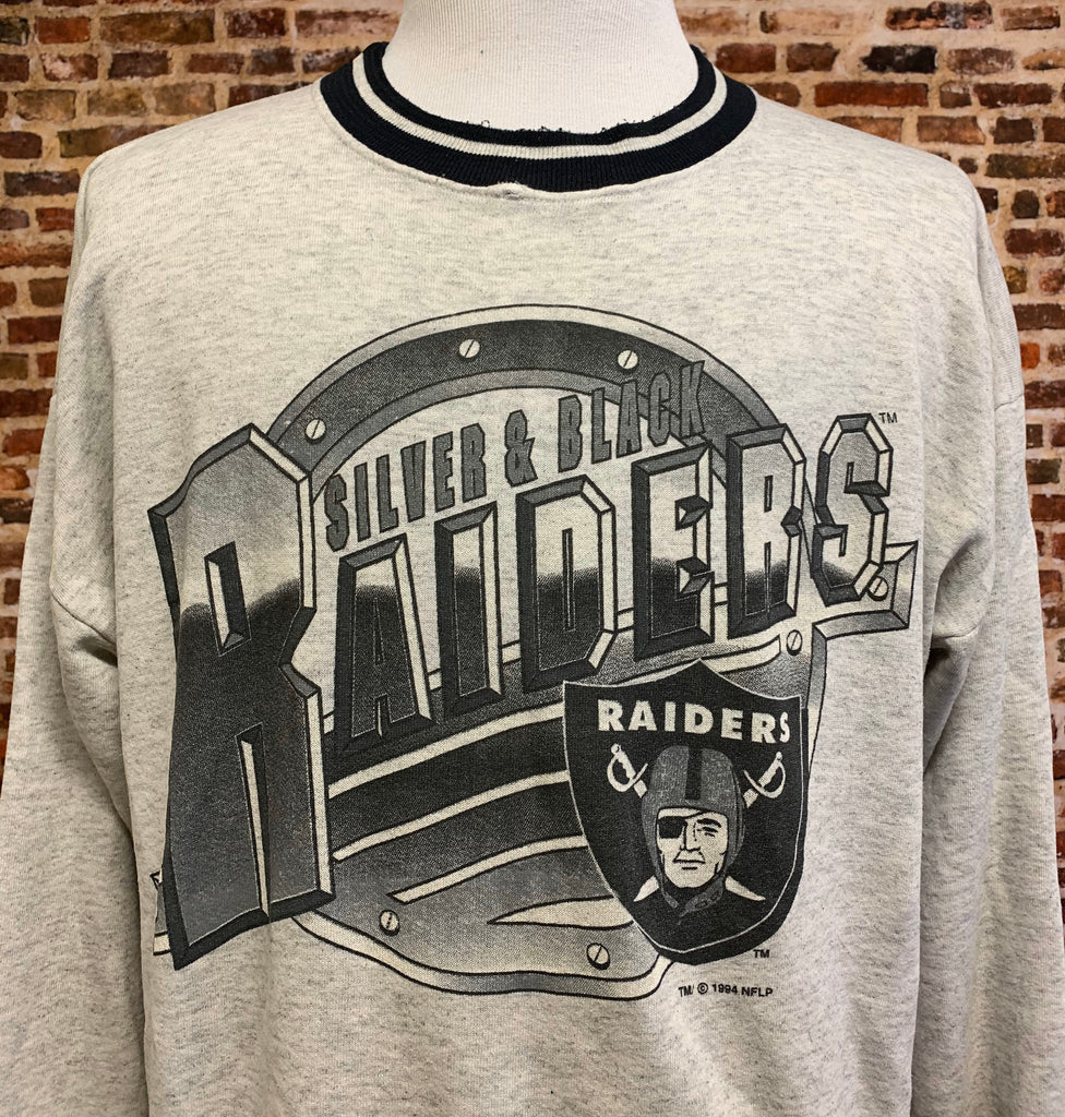 vintage raiders crewneck