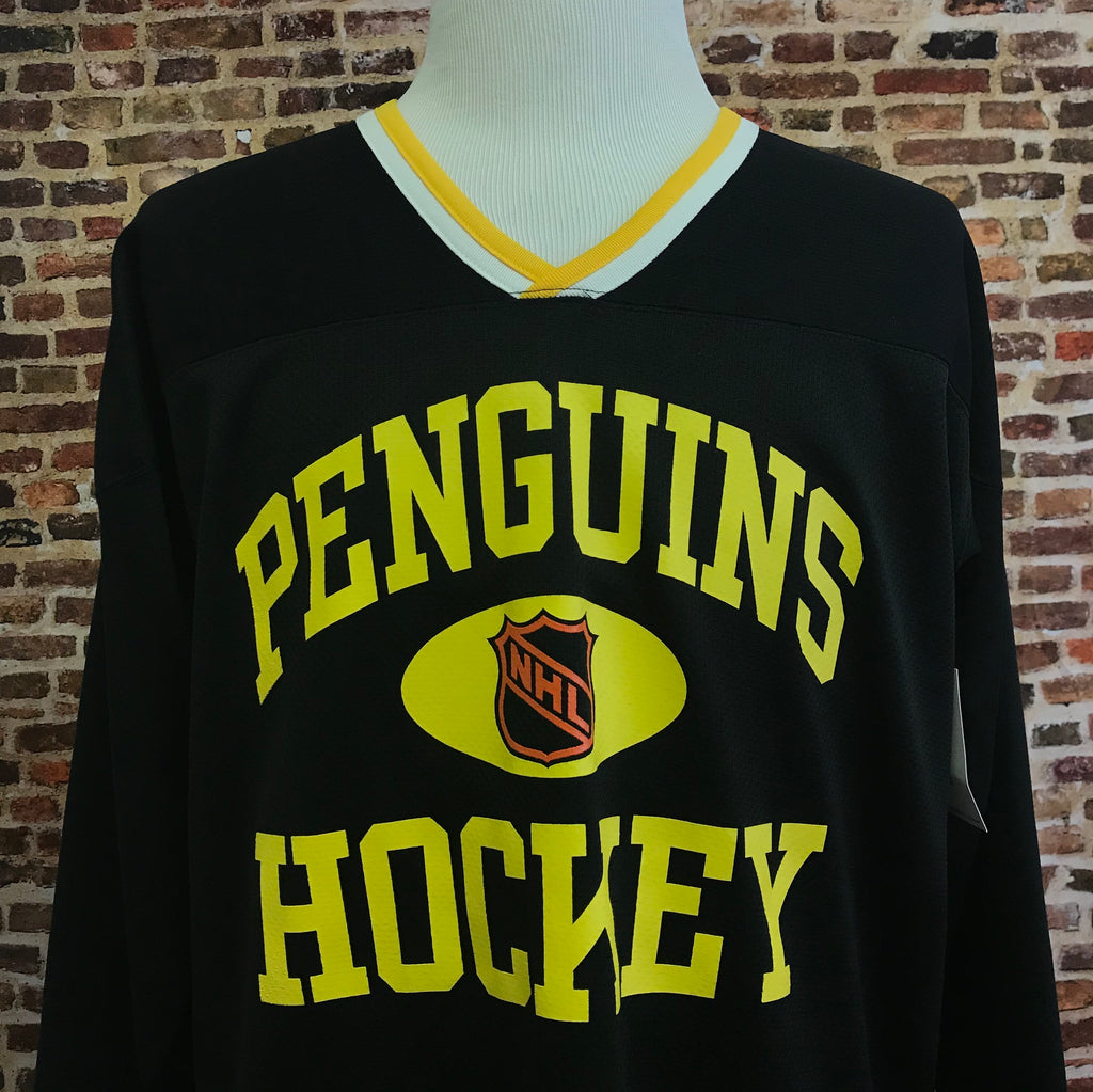 90s penguins jersey