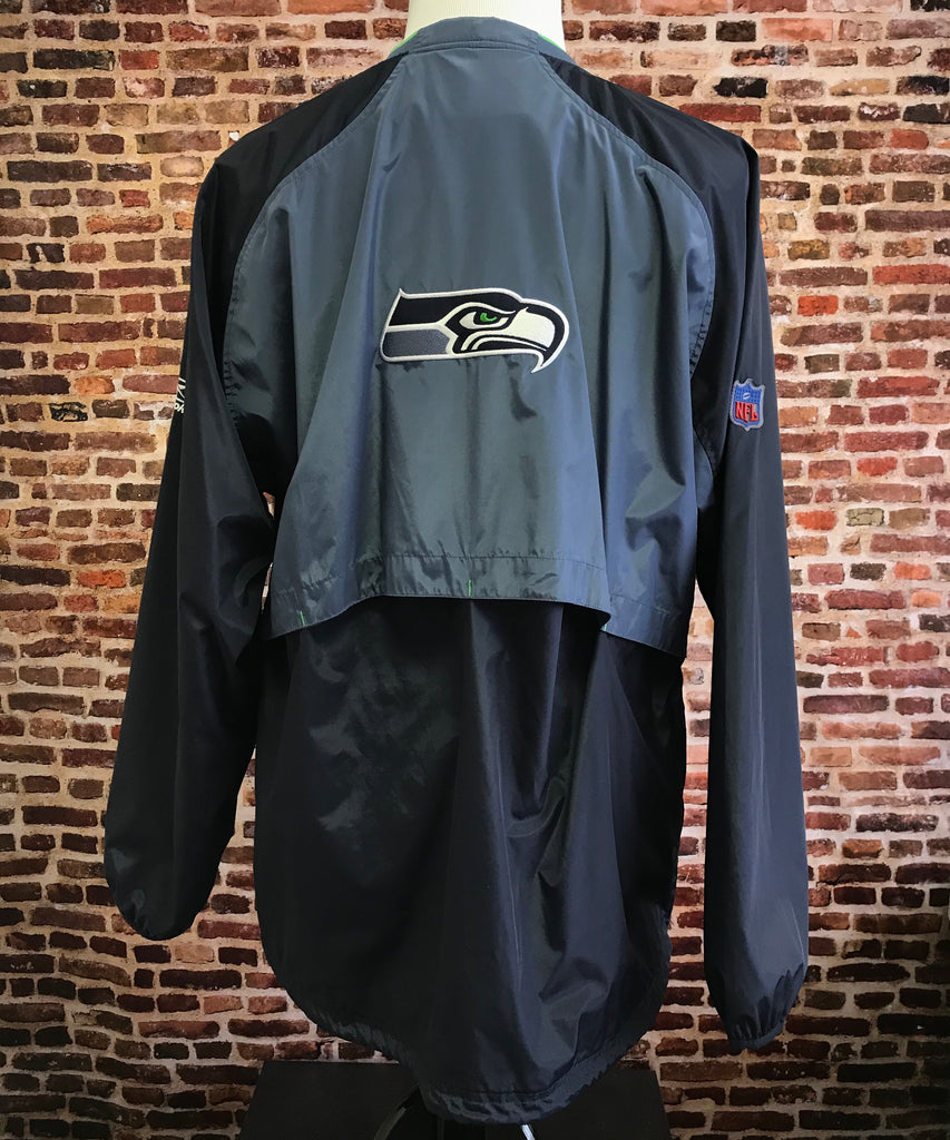 Seattle Seahawks  Rain jacket, Seattle seahawks, Windbreaker