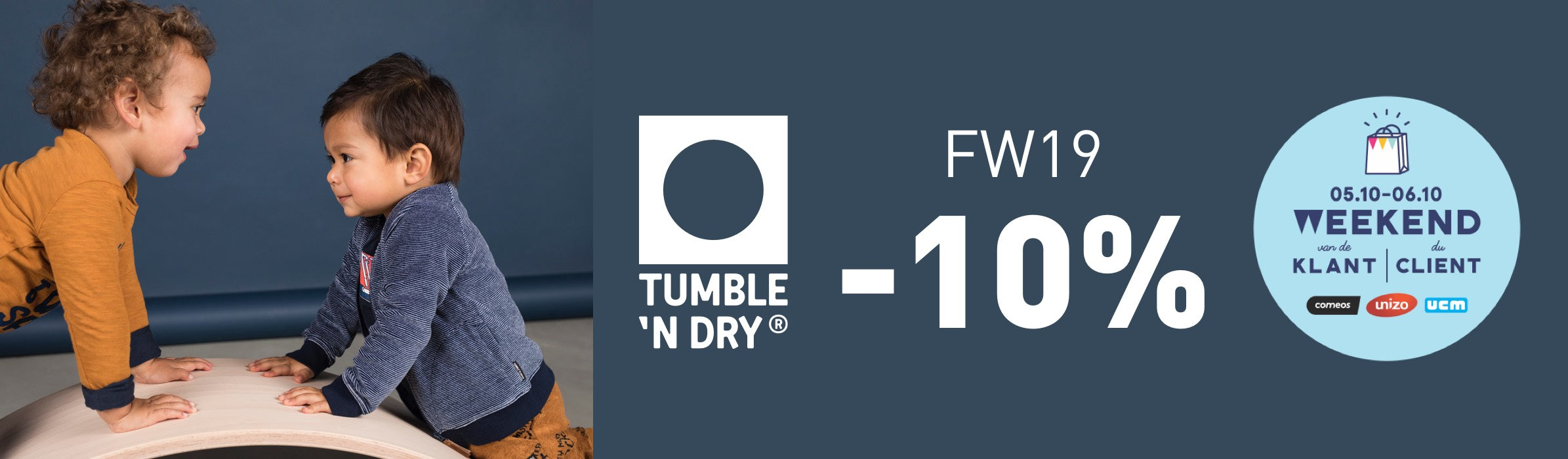 Tumble 'N Dry - collection FW19 