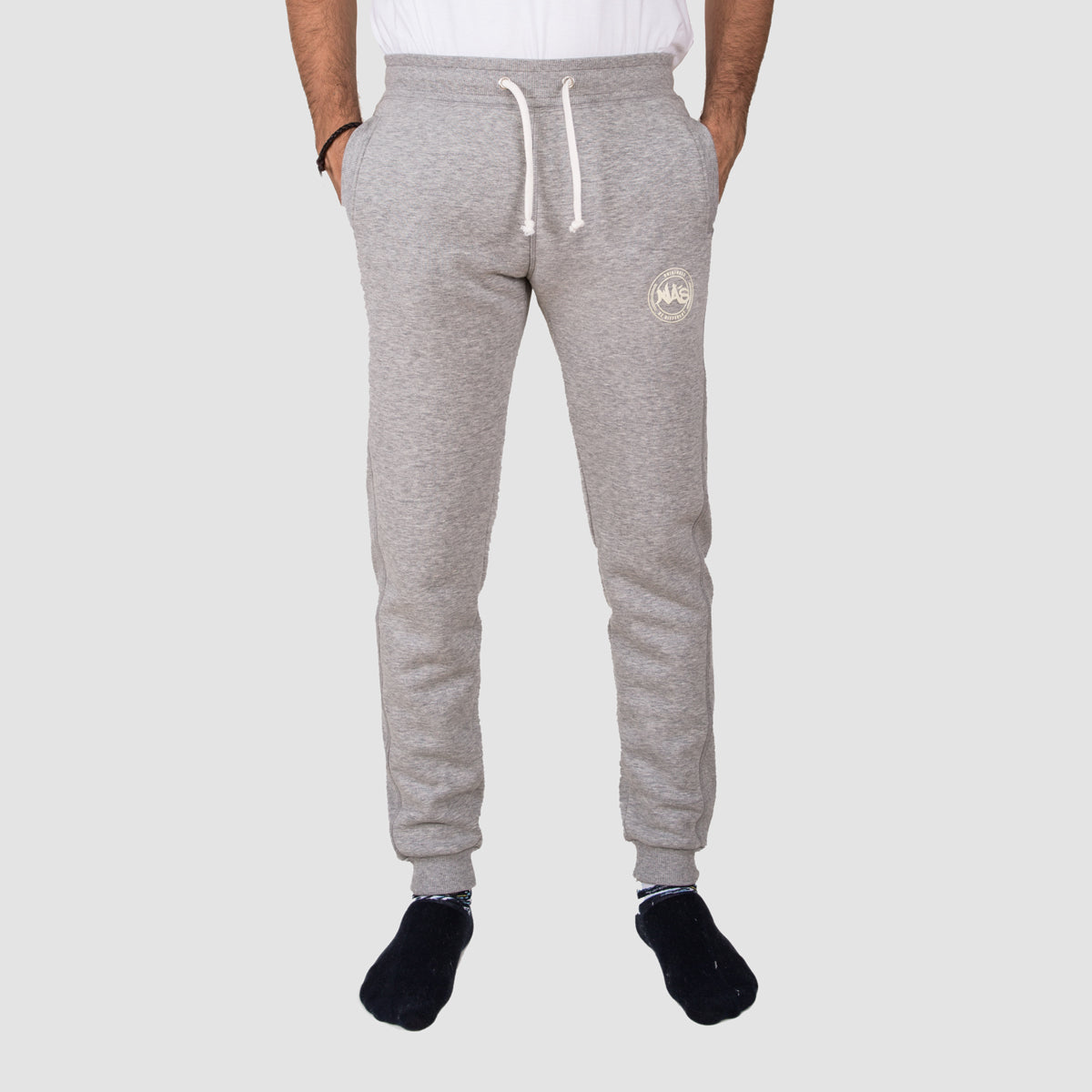 mens heather grey sweatpants