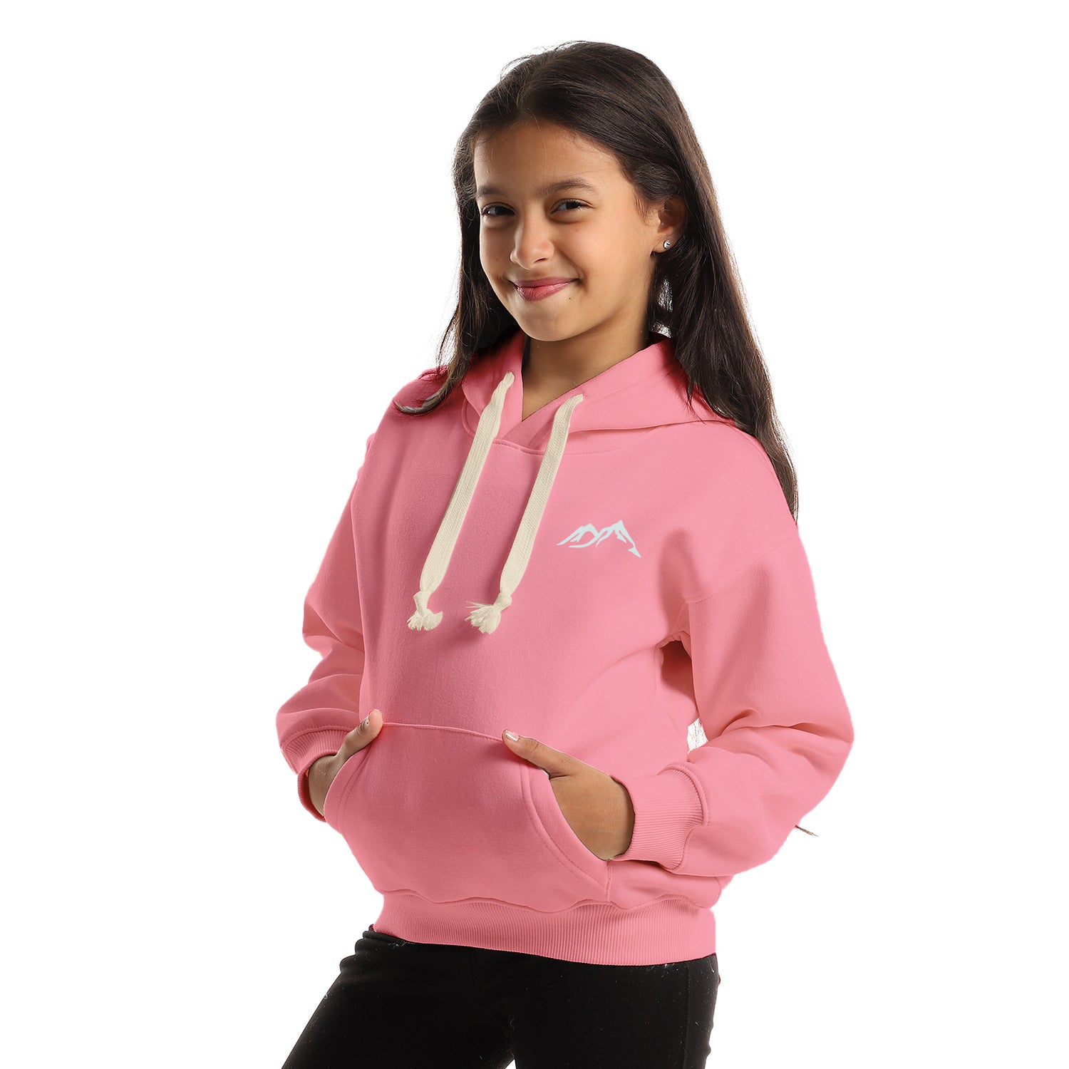 Cold Mountain Kids Oversized Hoodie - Rose – NAS Trends