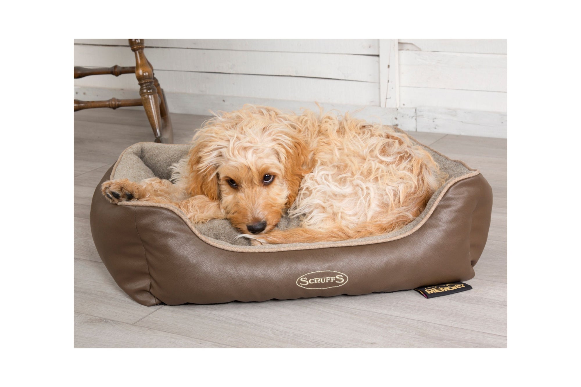 scruffs chateau orthopedic dog bed