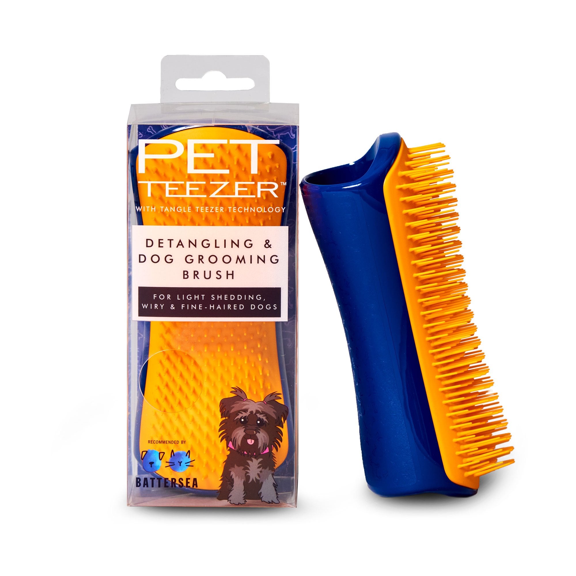 dog tangle brush