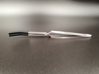 Reverse Tweezers, Silicone Tipped