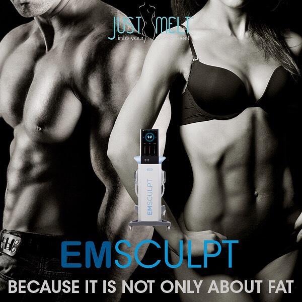 Emsculpt in NYC - Build muscle and burn fat simultaneously - Just