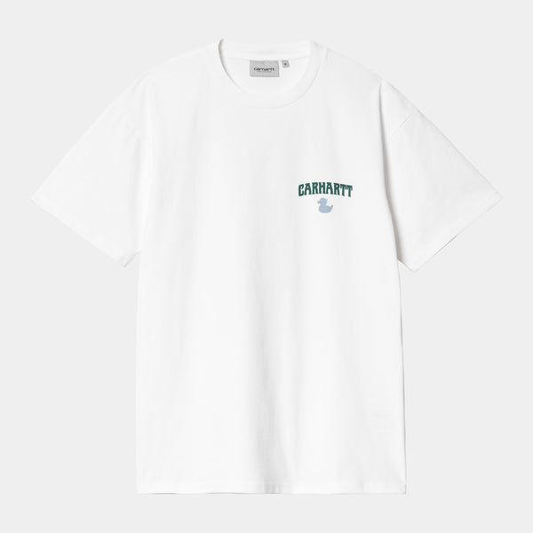 Carhartt WIP S/S Fish T-Shirt Dollar Green S