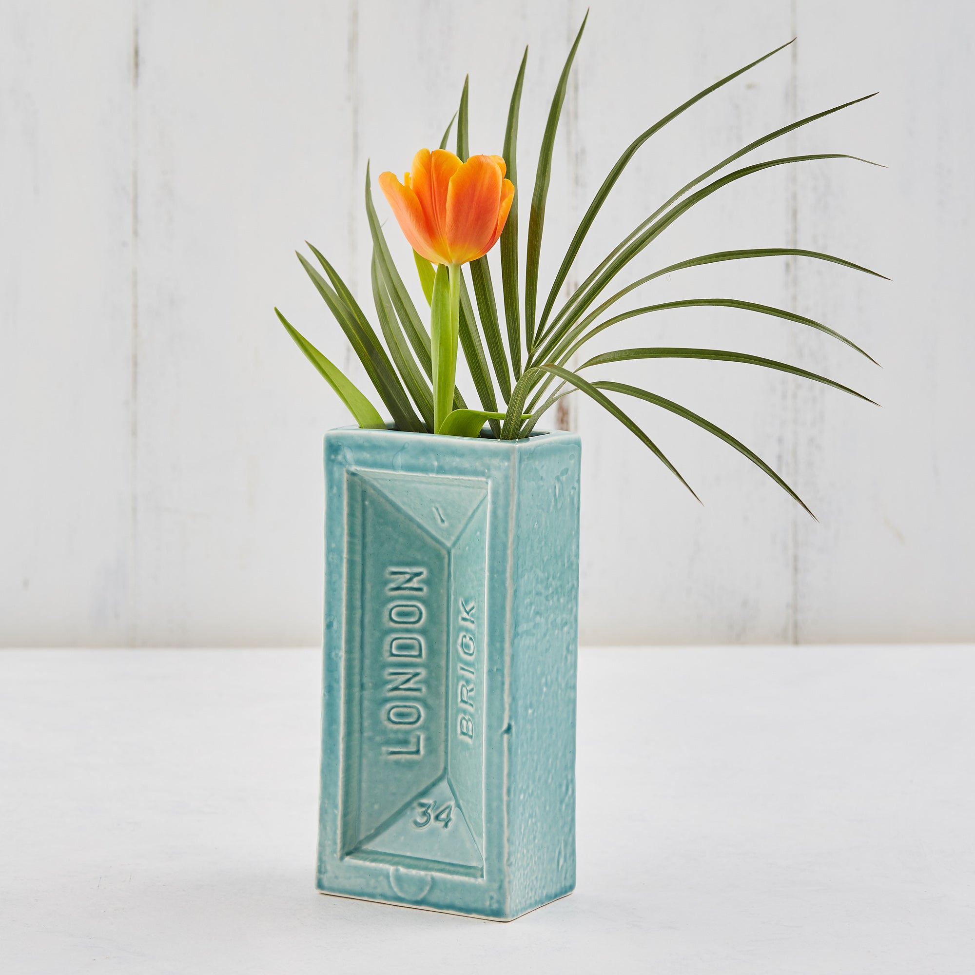 Stolen Form London Brick Vase Turquoise– The Projekt Store