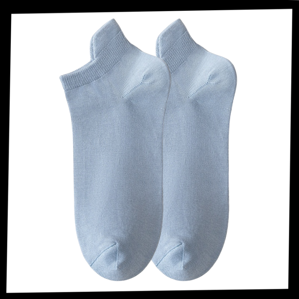 Breathable Cotton Soft Ankle Socks - Product content - Ozerty