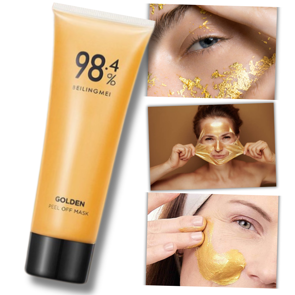 Pore Cleansing Gold Peel Off Mask - Ozerty