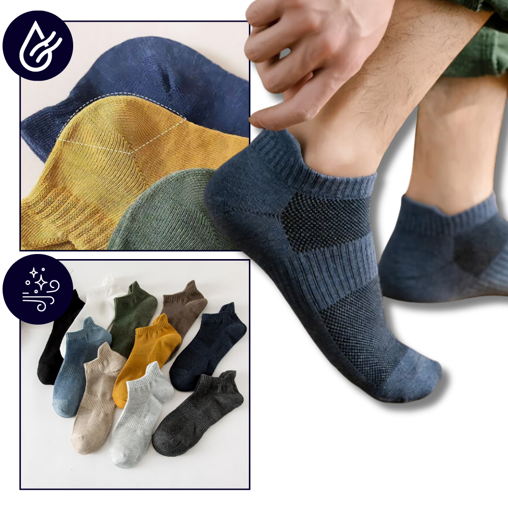 Supreme Comfort Men Ankle Socks - Flexibility Advantage - Ozerty