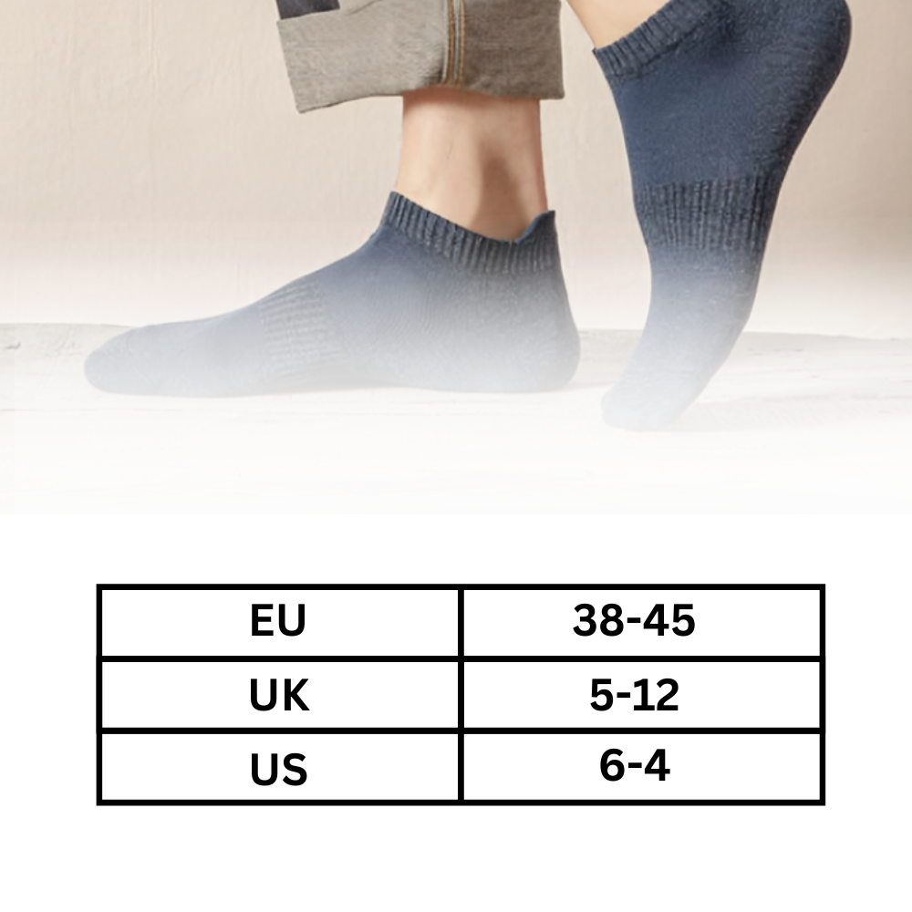 Supreme Comfort Men Ankle Socks - Technical characteristics - Ozerty