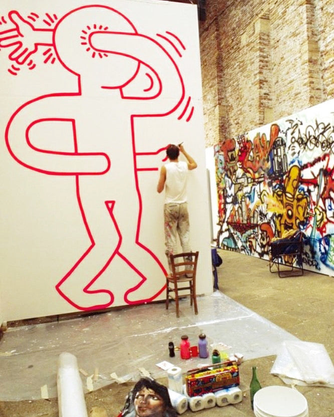 Art According to Keith Haring - Anina Arts