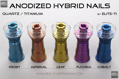 Hybrid Quartz Titanium Nail