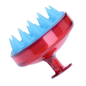 Silicone Hair Scalp Massager Brush