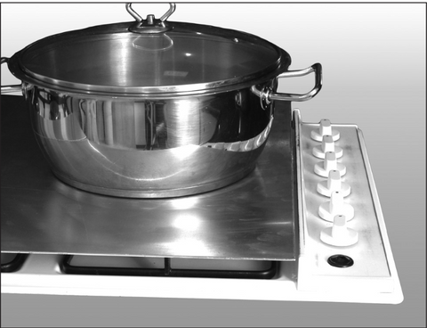 SHABBAT METAL HOT PLATE