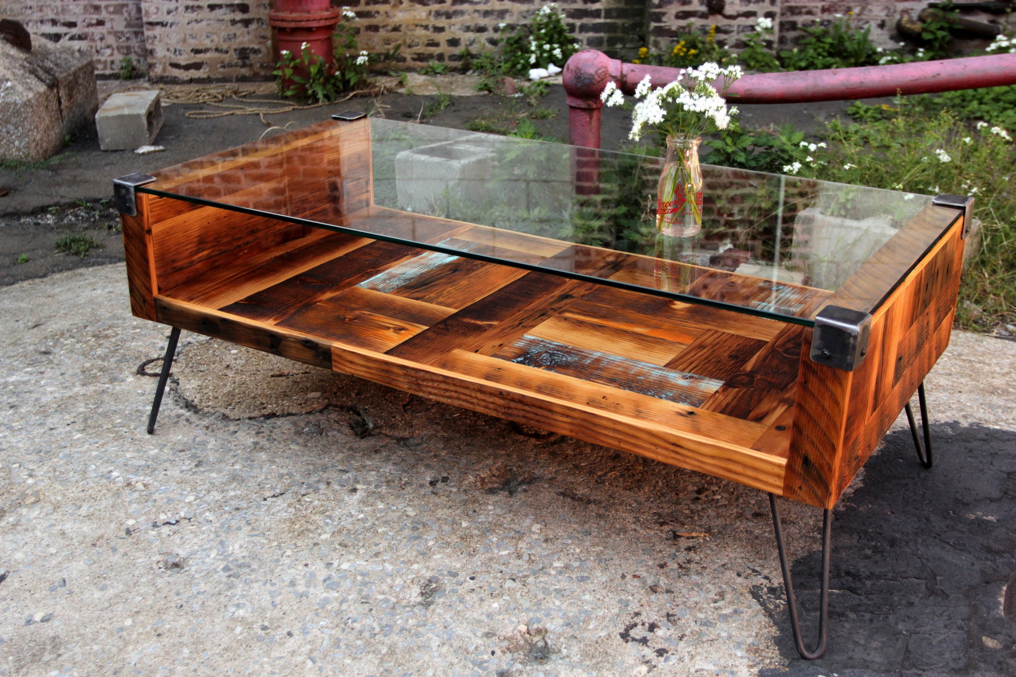 Tempered Glass Coffee Table For Living Room