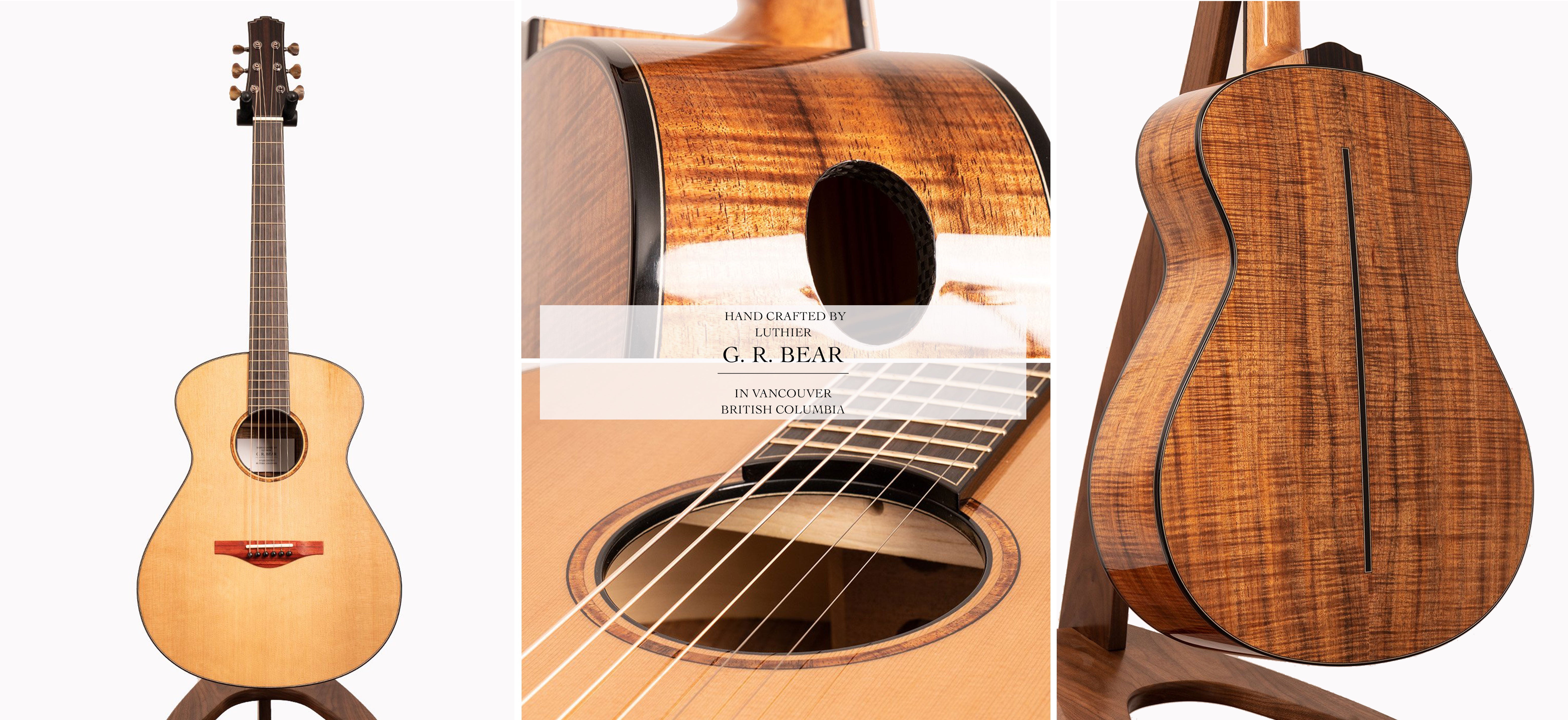 G.R. Bear – The North American Guitar