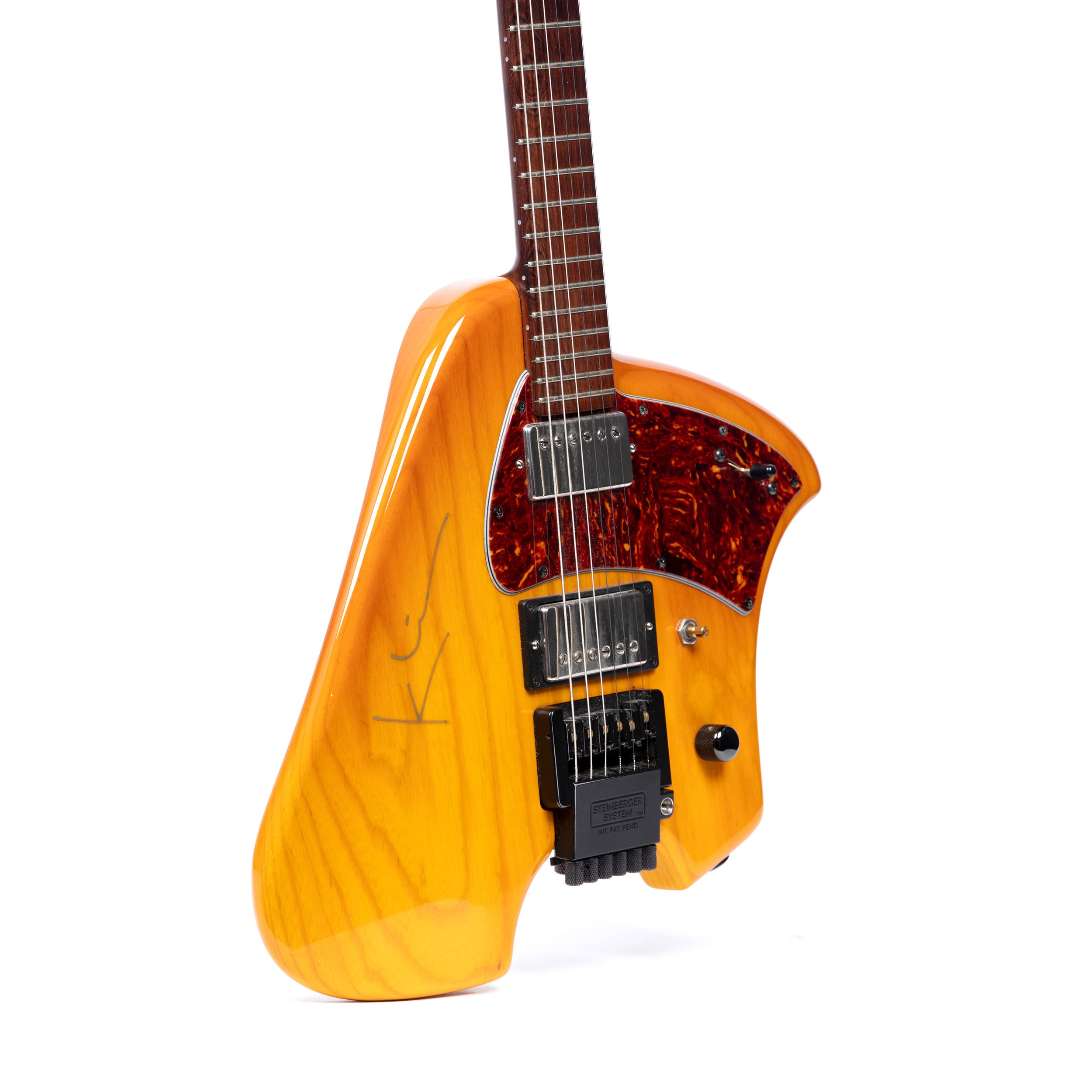 journey overhead travel guitar