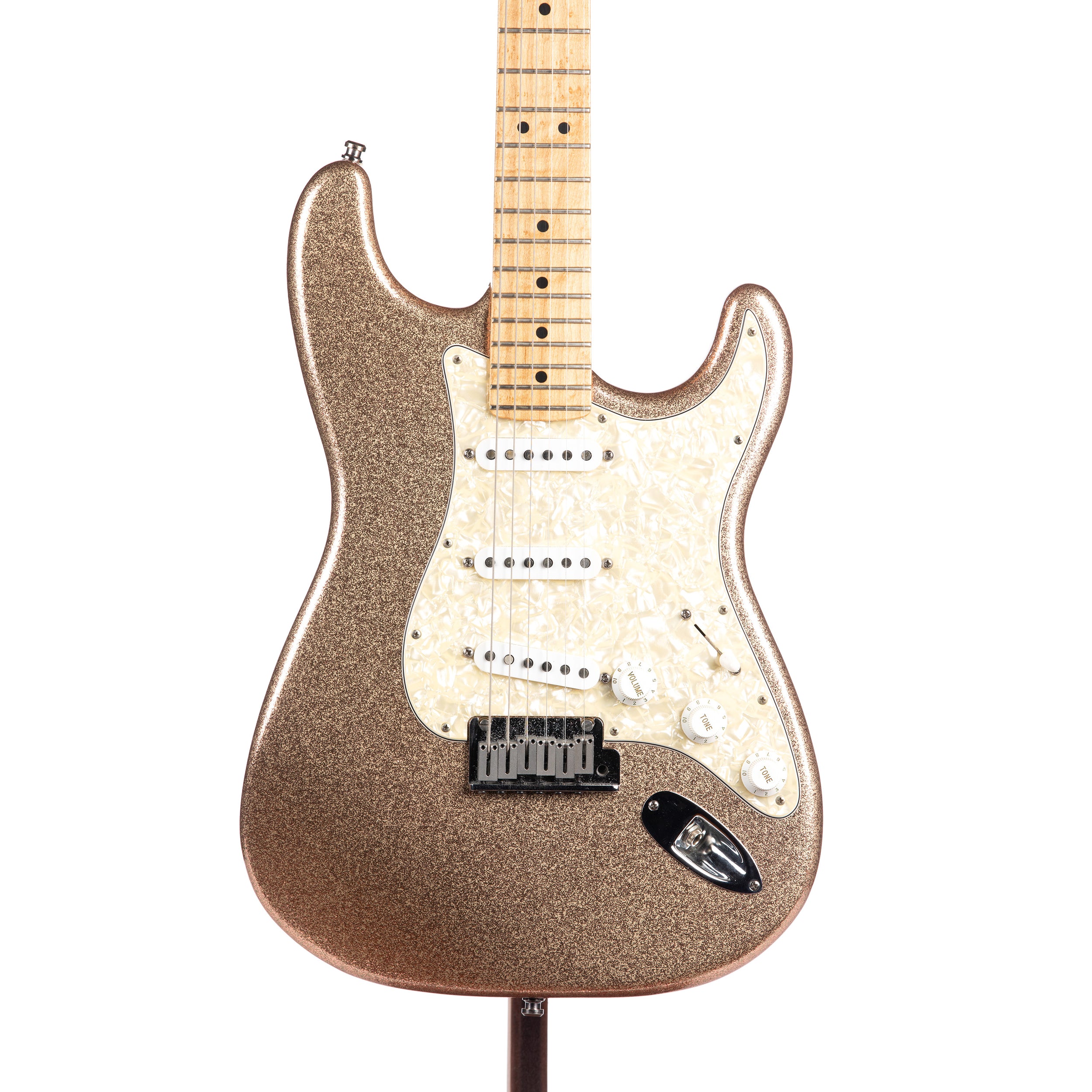 champagne sparkle stratocaster