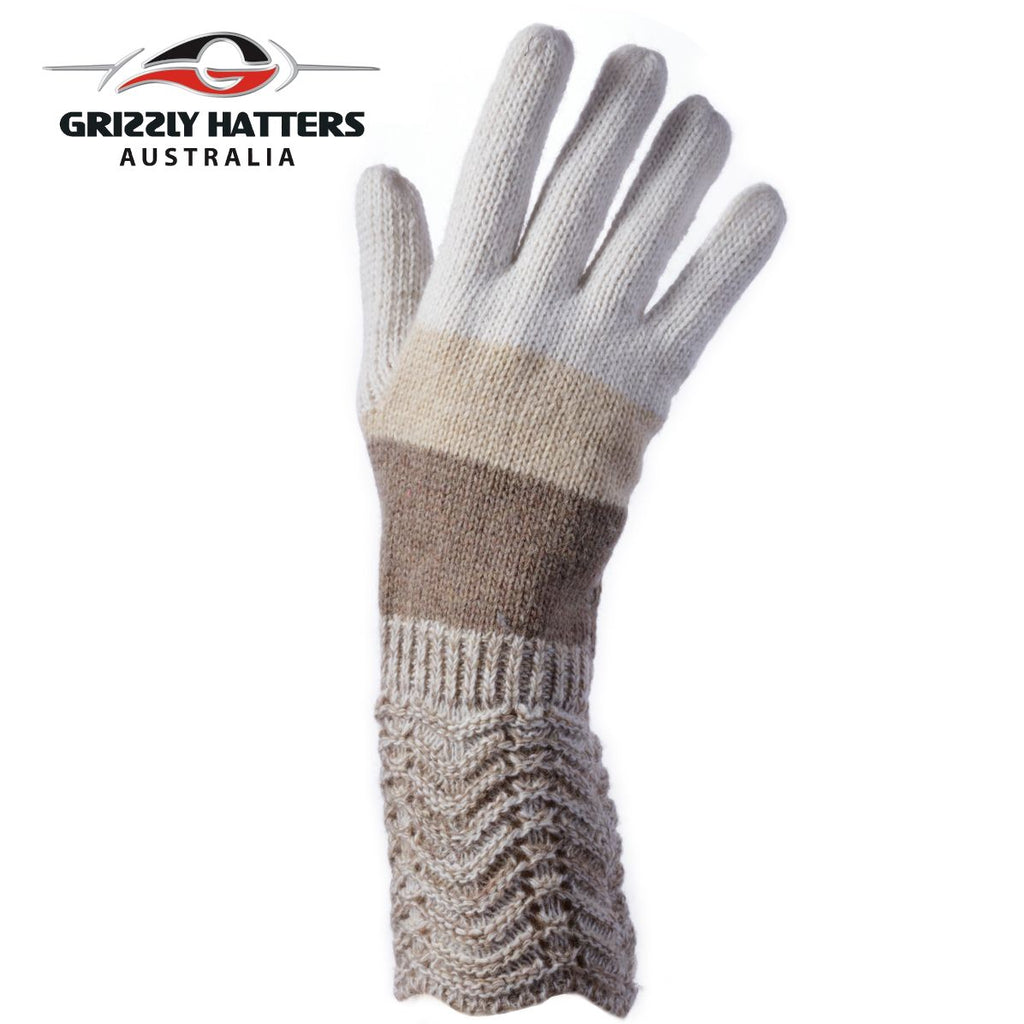 ladies felt gloves