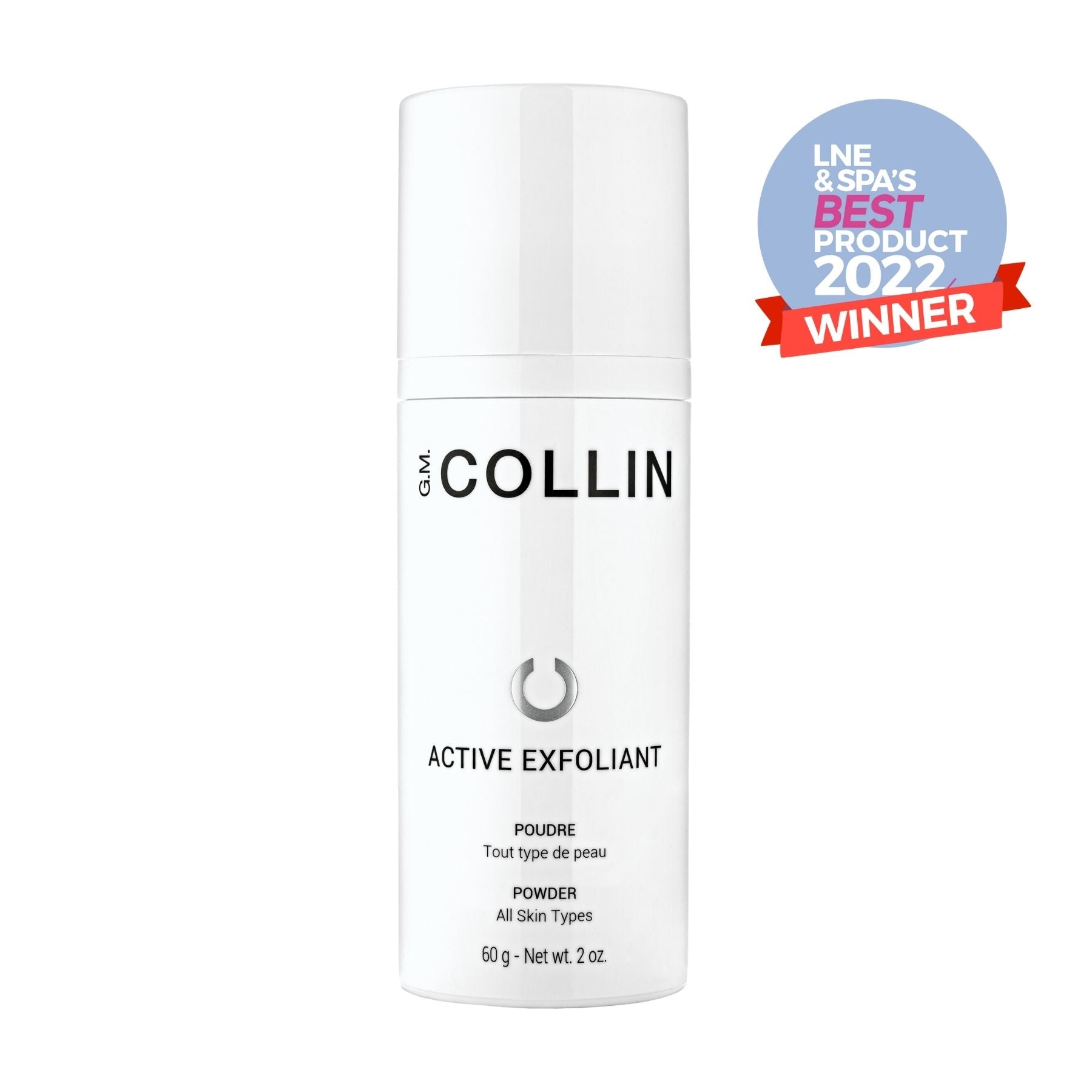 ACTIVE EXFOLIANT POWDER - GM COLLIN Skincare product image