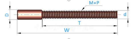 Thread Electrode Tapping Electrode Without Hole