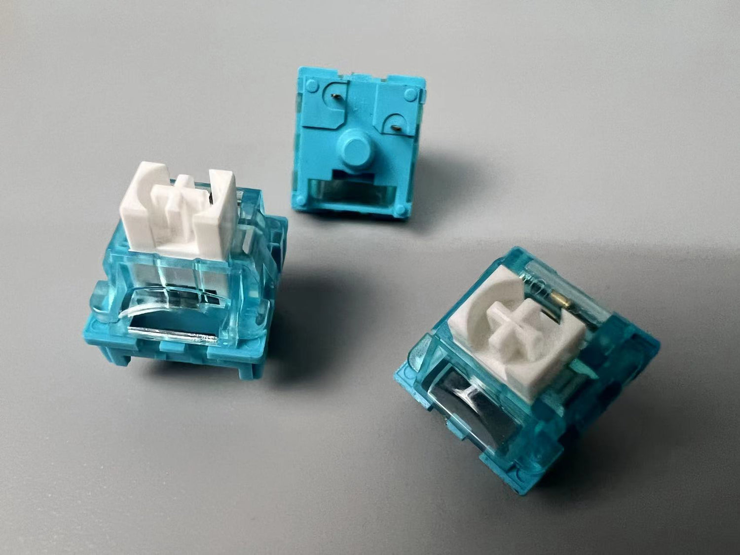 Mechanical Blue Iceberg Switches