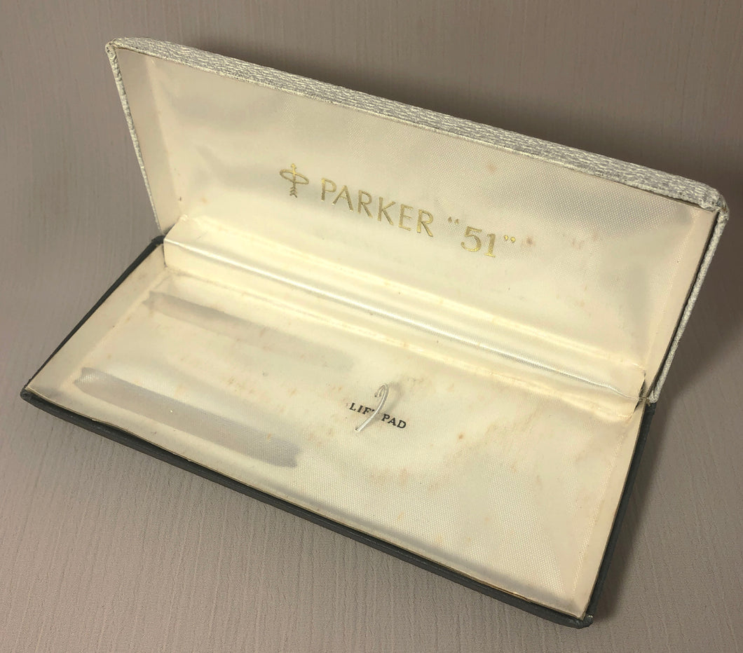 Parker 51 Box, single